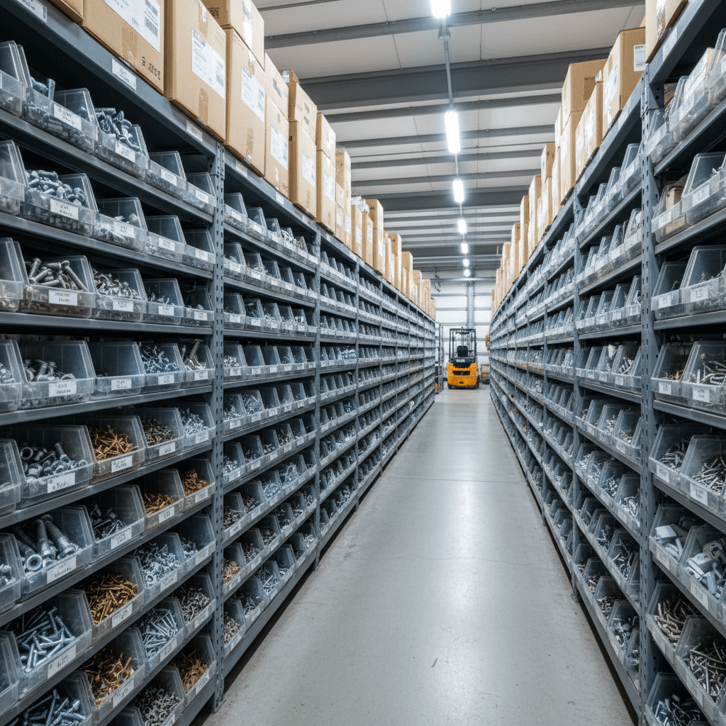 Fasteners and hardware