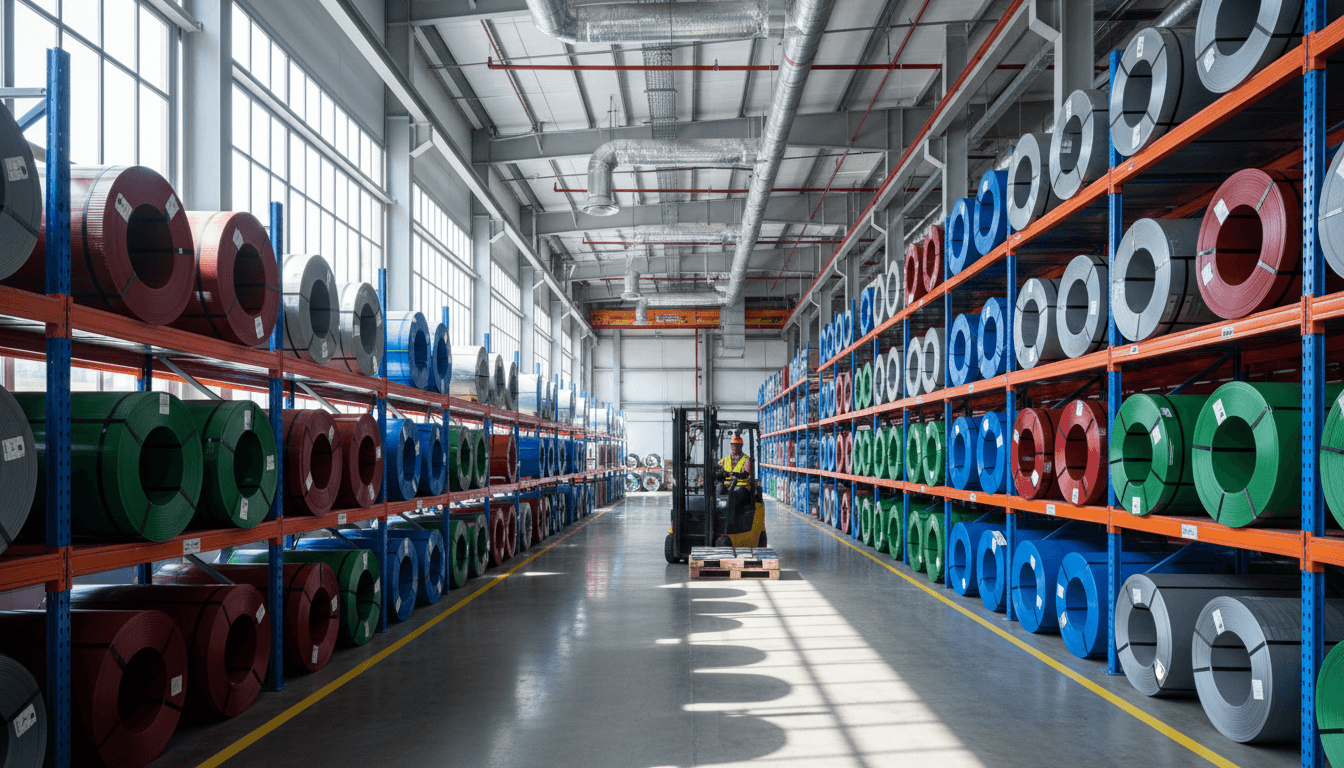 Industrial construction materials