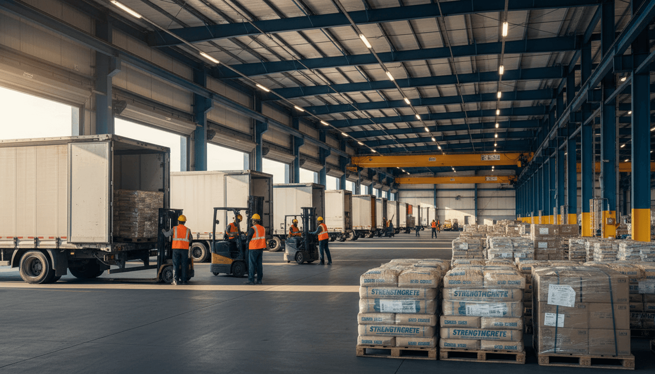 Materials staged for nationwide distribution